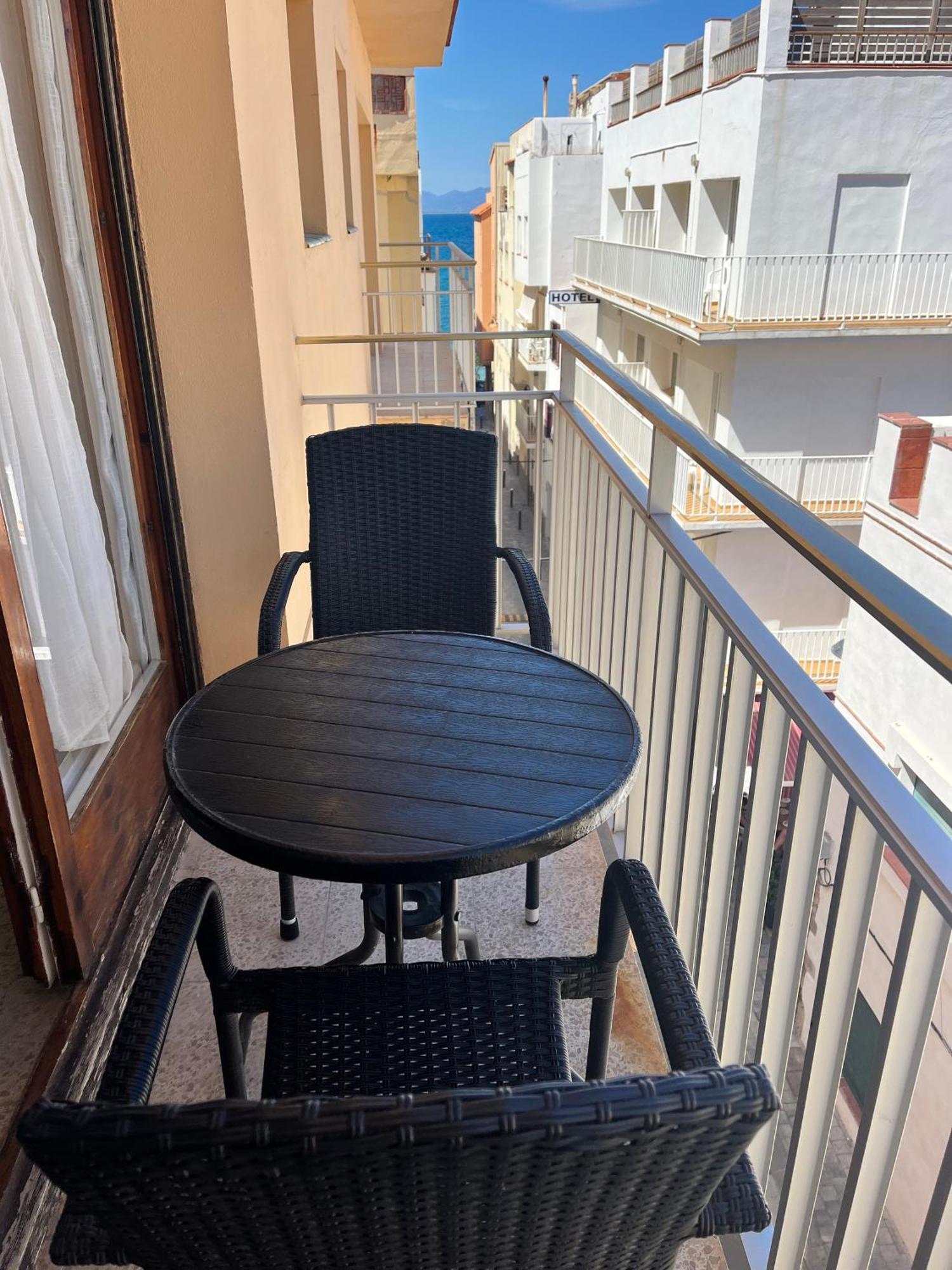 Appartement Ideal Centre Historique L' Escala Eksteriør billede